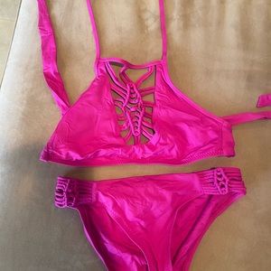 Becca two piece swim